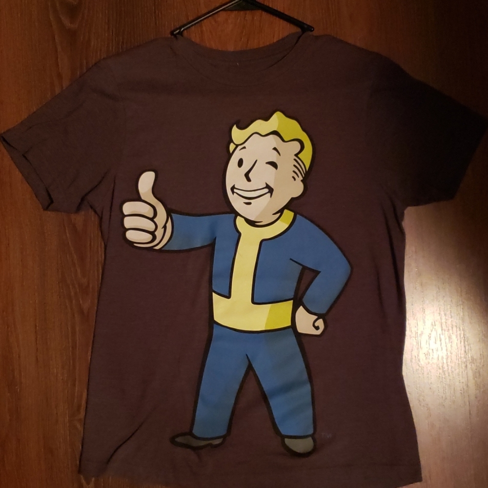 New Bethesda's "Fallout: Vault Boy" T-shirt